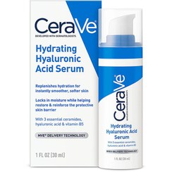 تصویر سرم آبرسان هیالورونیک اسید سراوی 30 میل اصل CeraVe Hydrating Hyaluronic Acid Serum 30ml