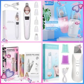 تصویر پک زیبایی پوست صورت 