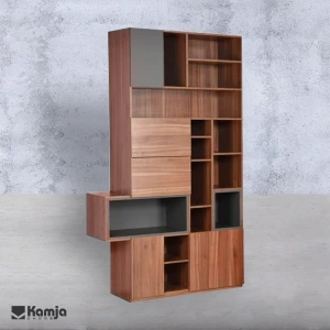 تصویر فروشگاه کم جا چوب