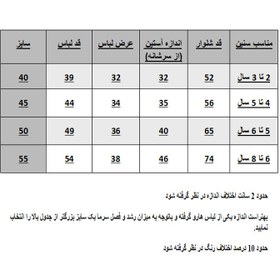 تصویر ست بلوز و شلوار پسرانه چیندکا رنگ سبز 