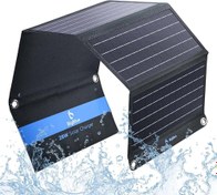 تصویر پنل شارژر خورشیدی DP SOLAR CHARGER 