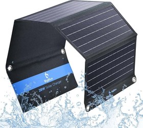 تصویر پنل شارژر خورشیدی DP SOLAR CHARGER 