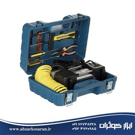تصویر کمپرسور باد فندکی Xone مدل BOHO Xone lighter air compressor model BOHO