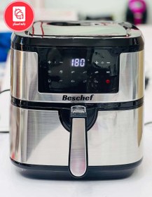 تصویر سرخ کن بسشف مدل KDF-591D اورجینال 7.5 لیتری beschef fryer model KDF-591D