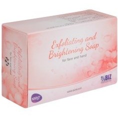 تصویر صابون روشن‌کننده و لایه‌بردار بیز پک سه عددی 