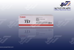 تصویر تونر مشکی کانن مدل 737 737 Black Laser Toner Cartridge