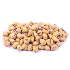 تصویر پسته فندقی شور بین مارکت Salted hazelnut pistachios from the market
