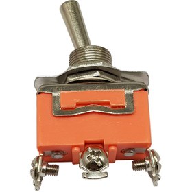 تصویر کلید کلنگی دو حالته سه پایه بزرگ Toggle Switch E-TEN1121