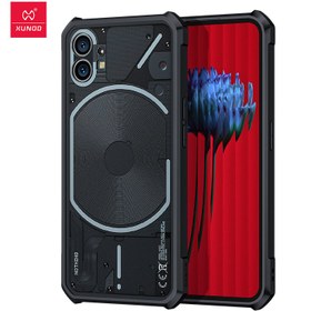 تصویر گارد هیبریدی ناتینگ فون Nothing Phone 1 XUNDD Hybrid Case 