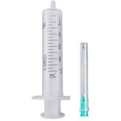 تصویر سرنگ وی مد 10 سی سی بسته 20 عددی 