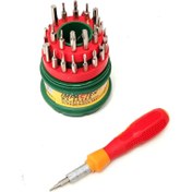 تصویر پیچ گوشتی همه کاره استوانه ای XR TOOLS ا XR Tools Screwdriver Set XR Tools Screwdriver Set