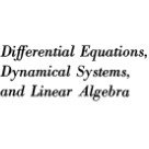 تصویر دانلود کتاب Differential equations, dynamical systems, and linear algebra 1974 کتاب انگلیسی معادلات دیفرانسیل ، سیستم های دینامیکی و جبر خطی 1974