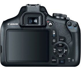 تصویر دوربین EOS 2000D کانن لنز 18-55mm DC III ا Canon EOS 2000D 18-55mm DC III Digital Camera Canon EOS 2000D 18-55mm DC III Digital Camera