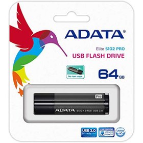 تصویر فلش مموری ای دیتا با ظرفیت 64 گیگابایت ا S102-Pro-USB-3.0-Flash-Memory-64GB S102-Pro-USB-3.0-Flash-Memory-64GB