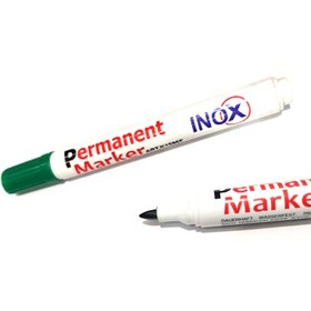 تصویر ماژیک سبز پرمننت Permanent (ضد آب) 