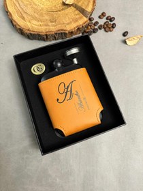 تصویر بطری جیبی کاوردار 