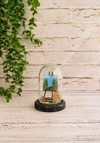 تصویر گوی دکوری طرح نقاش کوچک 