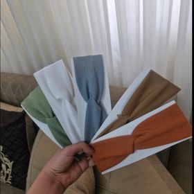 تصویر هدبند گره ایی 