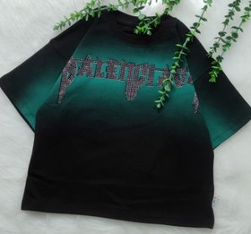 تصویر تیشرت پسرانه مشکی 