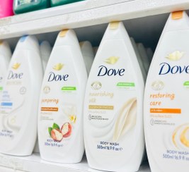 تصویر شامپو بدن Dove ق 280000ت لطفا قبل از خرید تلفنی استعلام موجودی کنید 