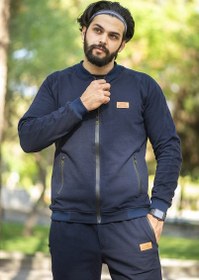 تصویر ست سویشرت و شلوار مردانه C406 برساد 