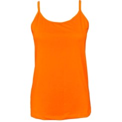 تصویر تاپ زنانه دوک مدل بندی رنگ نارنجی پر رنگ (جیغ) 