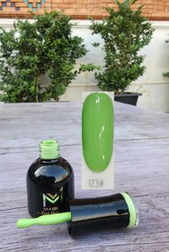 تصویر لاک ژل مجیک شماره ۱۲۳ 