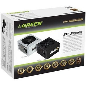 تصویر پاور کامپیوتر گرین GP330A-ESD Green GP330A ESD Power Supply