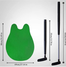 تصویر ست بازی گلف توالت - گلف مینی توالت - اسباب بازی ورزشی سرگرمی - بازی گلف توالت - هدیه گلف مینی توالت برند excefore Toilet Golf Game Set Toilet Golf Toilet Mini Suit Leisure Sports Toy Toilet Golf Potty Time Putter Game Mini Toilet Golf Gift Se