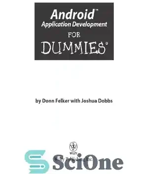 خرید و قیمت دانلود کتاب Android Application Development For Dummies ...