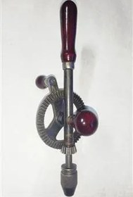 تصویر دریل دستی قدیمی 