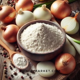 تصویر پودر پیاز 