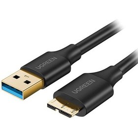 تصویر کابل Micro USB 3.0 (هارد) یوگرین مدل US130 ugreen cable us130