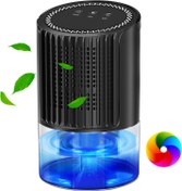 تصویر رطوبت‌گیر برای خانه - یخ‌زدایی خودکار، رطوبت‌گیر کوچک ۳۵ اونسی با ۲ حالت کار، برند Beewin مدل YP2119- مشکی و سفید Dehumidifiers for Home - Dehumidifier for Bedroom with Auto Defrost Function, 35oz Small Dehumidifier with 2 Working Modes,Smart Auto-Off,Ultra Quiet for Wardrobe,Bathroom,Basement,Kitchen - Black