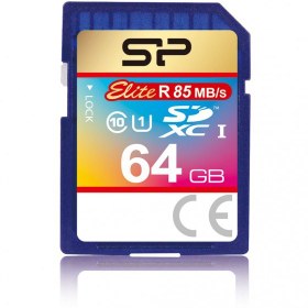 تصویر Silicon Power 64GB SDXC 85MB/s UHS-1 Elite 