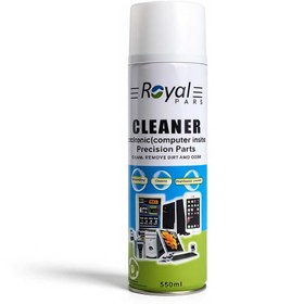 تصویر اسپری فوم خشک رویال Royal 550ml Royal 550ml LCD CLEANER