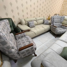 تصویر مبل لارسن فره (۳+۳+۱+۱) 