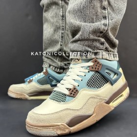 تصویر کفش نایک ایر جردن air jordan retro 4 snorlax AIR JORDAN 4 RETRO DH6927-111