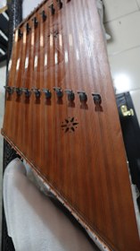 تصویر سنتور طرح گردو Santoor