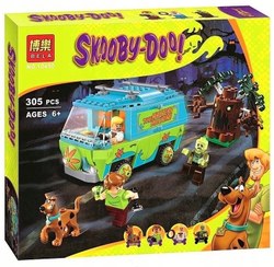 تصویر ساختنی ماشین اسکوبی دو Scooby Doo 10430 