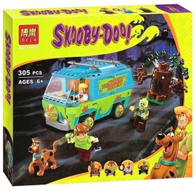 تصویر ساختنی ماشین اسکوبی دو Scooby Doo 10430 