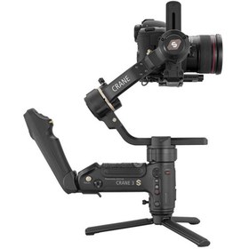 تصویر گیمبال دوربین ژیون کرین ۳ اس Zhiyun-Tech CRANE 3S 