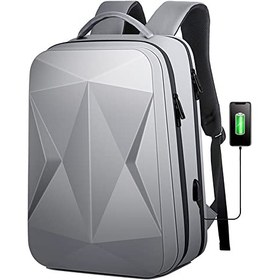 Mofish Hard Shell Laptop Backpack Anti Theft