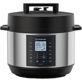 تصویر زودپز برقی نوتریکوک مدل NCSP210L Nutricook NC-SP210L Electric Pressure Cooker