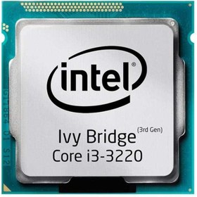 تصویر پردازنده اینتل Core i3 3220 Ivy Bridge 