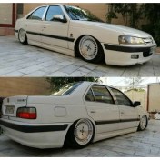 تصویر آبگیر استیل پژو پارس | محافظت و زیبایی خودرو در یک محصول 