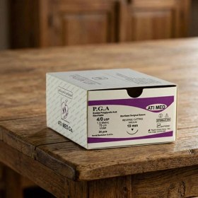 تصویر نخ ویکریل 