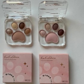 تصویر پلت سایه ردپا - تم شکلاتی 