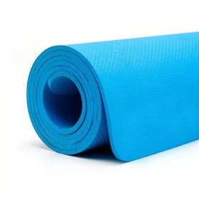 تصویر مت یوگا همراه با کاور ضخامت 6 میلیمتر کد 1002001 yoga mat 1002001