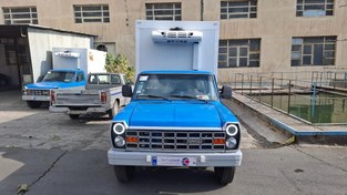 تصویر وانت زامیاد مدل 1404 ا دوگانه سوز آپشنال دوگانه سوز آپشنال